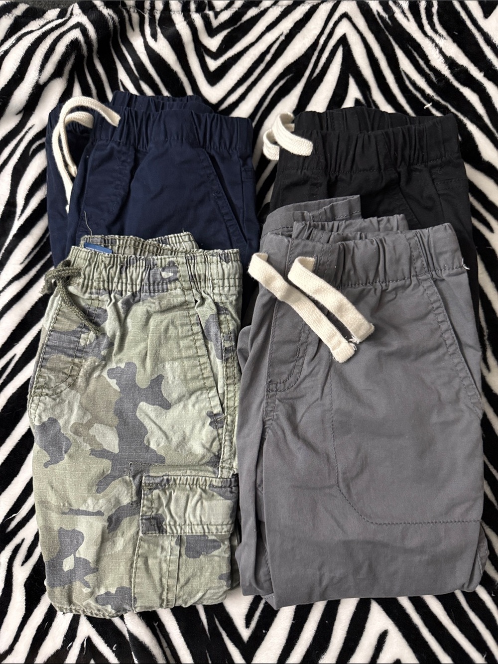 Boys size 5 khaki pants bundle